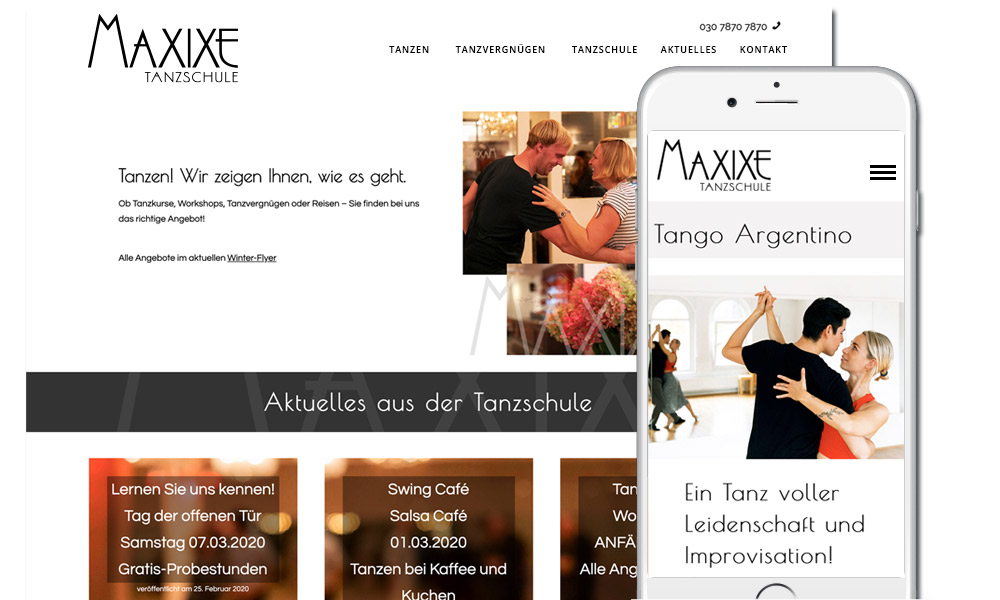 Tanzschule Maxixe