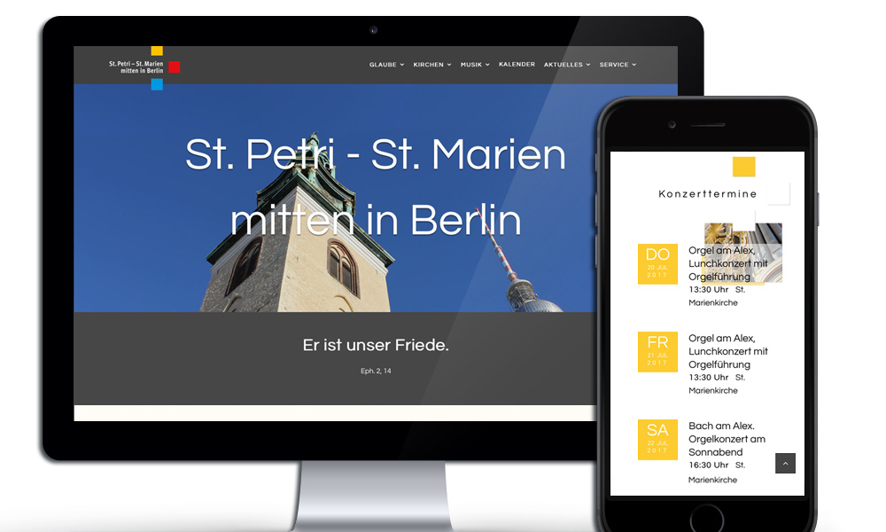 St.Petri-St.Marien mitten in Berlin