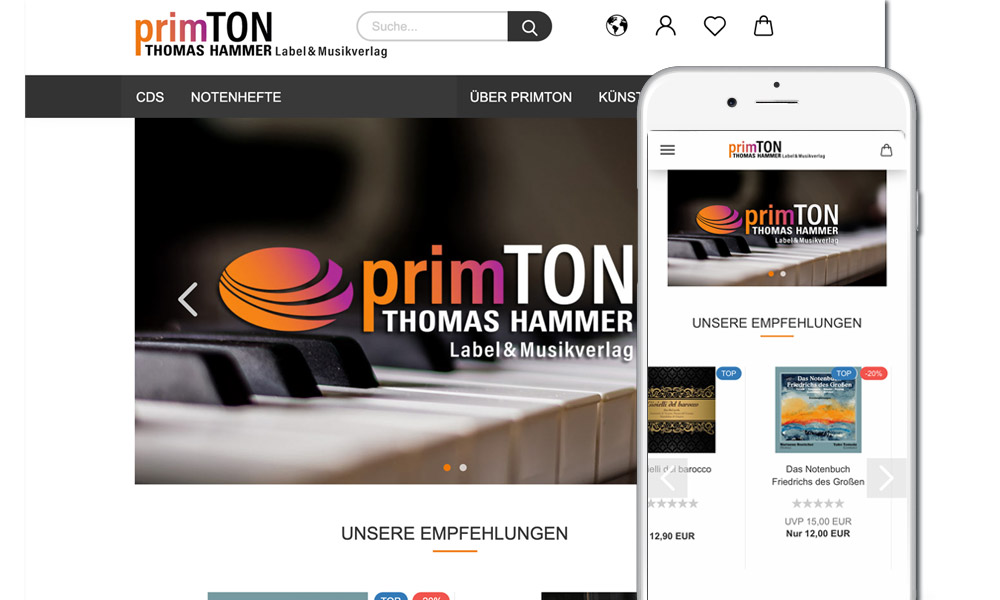 primTON Label & Musikverlag